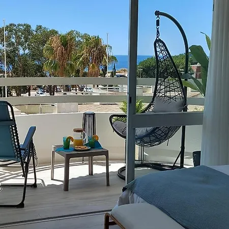 Front Beach Apartment Portimao Exterior photo